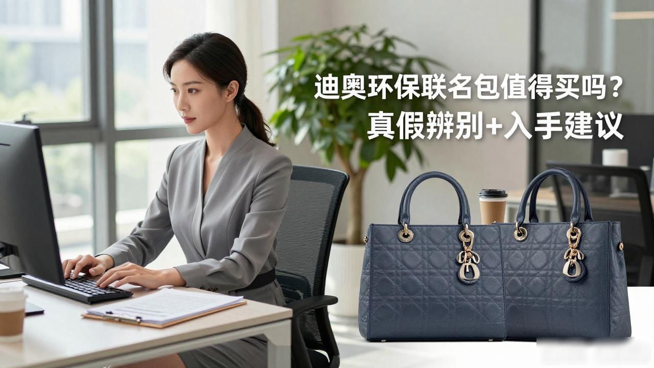 迪奥托特包正品细节图_迪奥Booktote托特包_Dior × Parley Book Tote｜迪奥环保联名书本托特