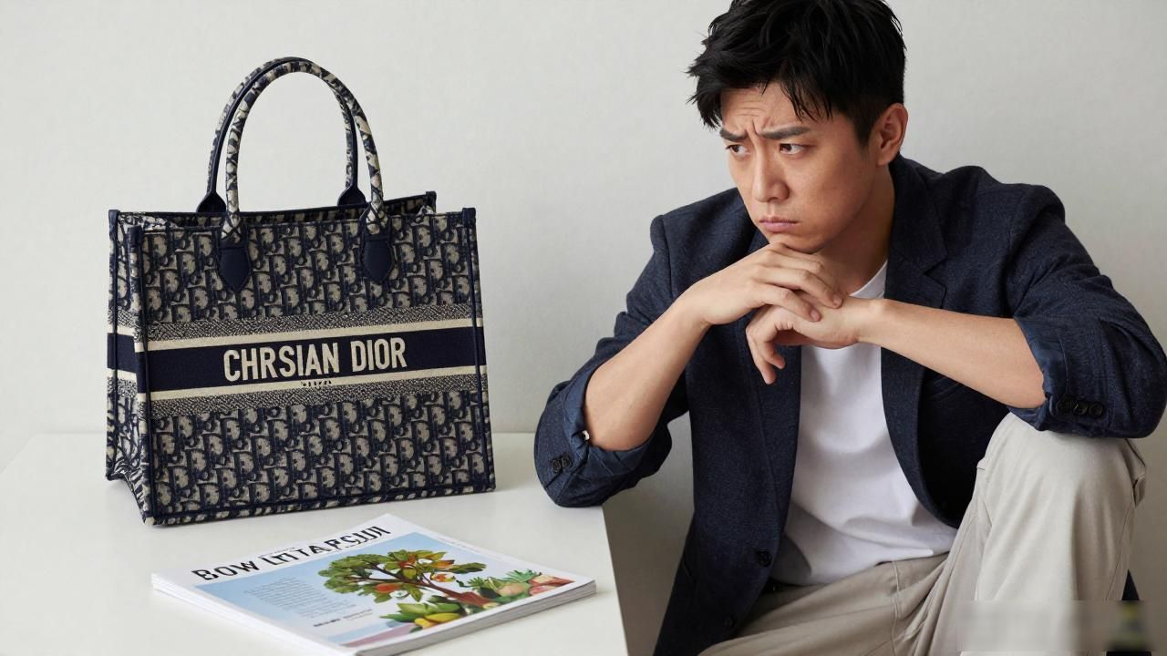 Dior × Parley Book Tote|迪奥环保联名书本托特:环保时尚新选择 Dior2026 第1张-买A货 Dior × Parley Book Tote|迪奥环保联名书本托特_迪奥托特包哪个好看_迪奥托特包正品细节图