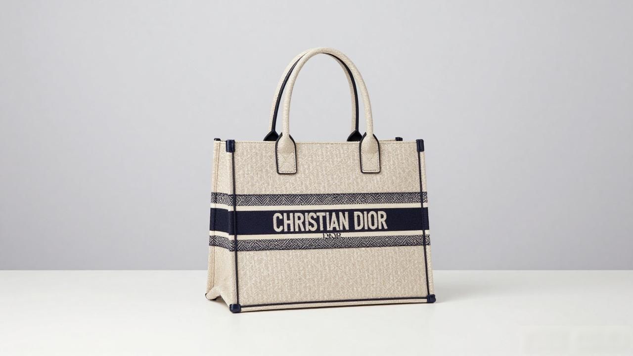 Dior × Parley Book Tote|迪奥环保联名书本托特:环保时尚新选择 Dior2026 第3张-买A货 迪奥托特包正品细节图_Dior × Parley Book Tote|迪奥环保联名书本托特_迪奥托特包哪个好看