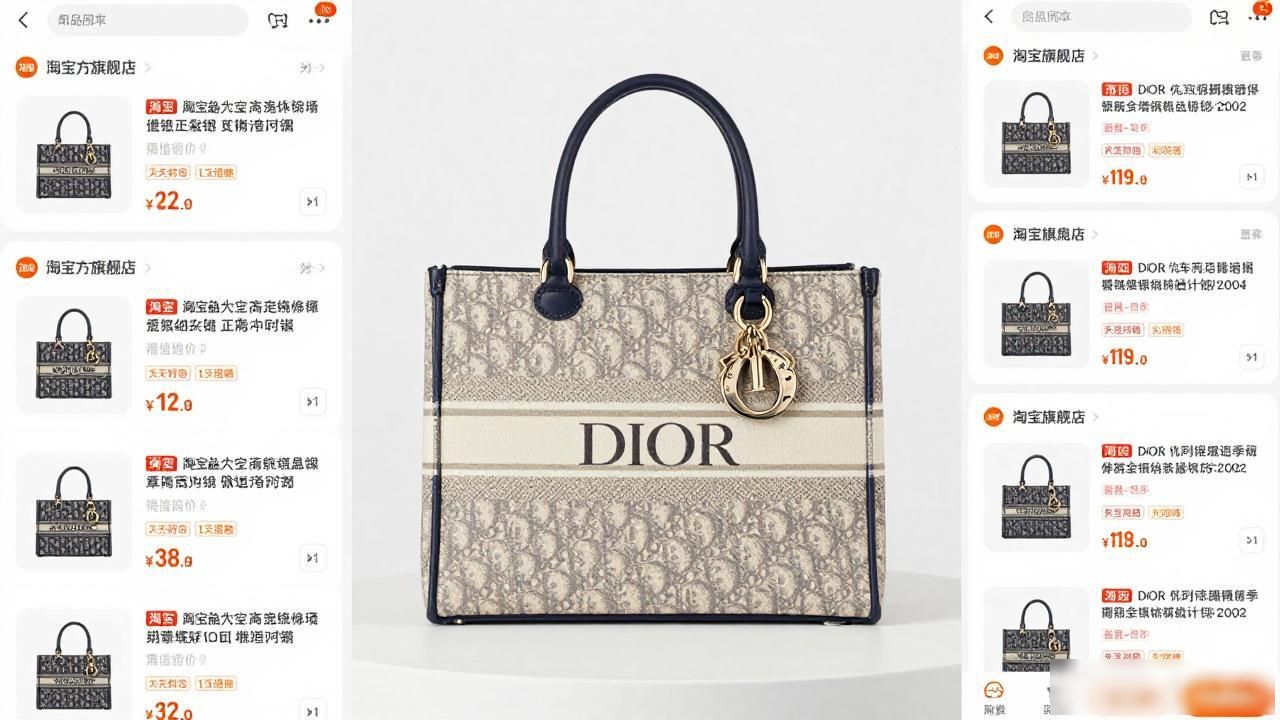 Small Dior Toujours Vertical Tote｜小号恒久竖版托特包_burberry托特包真假_mk的托特包有几个尺寸