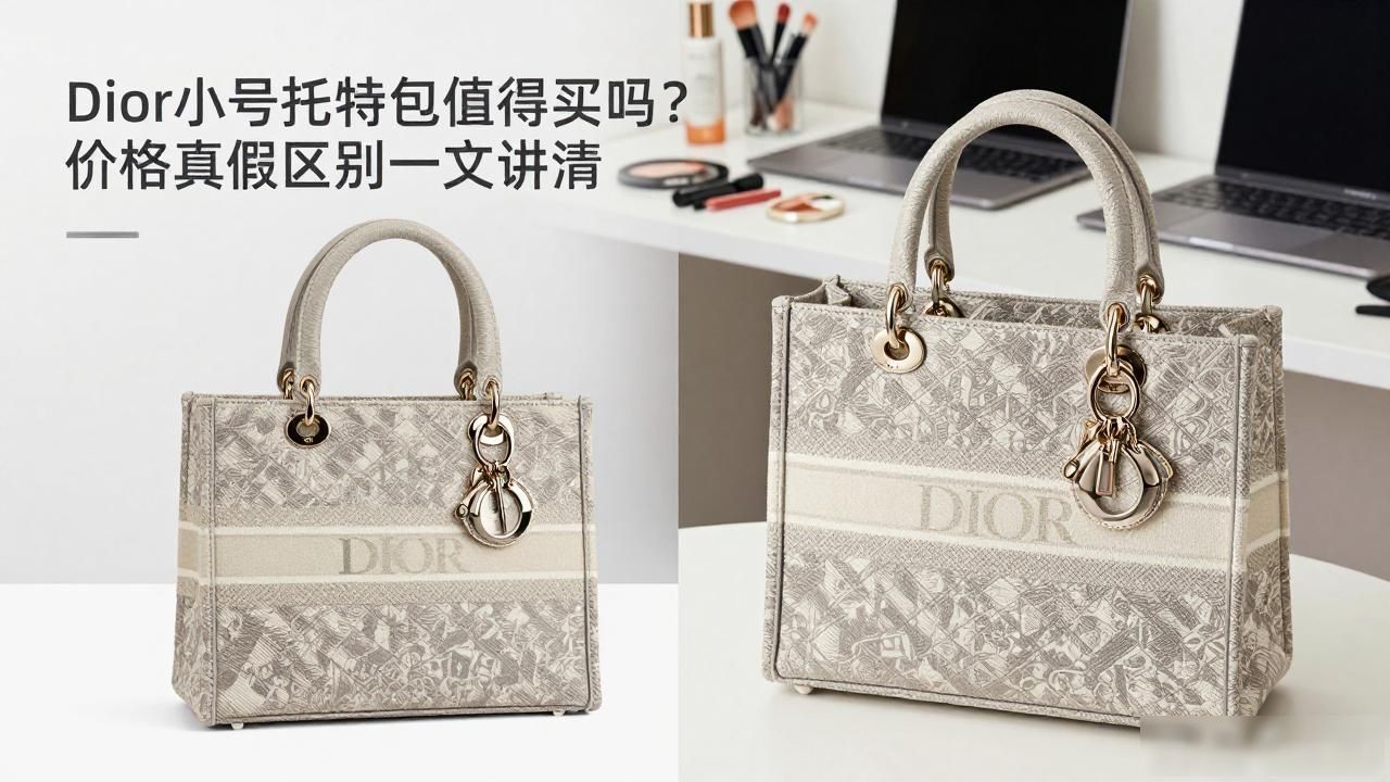 Small Dior Toujours Vertical Tote｜小号恒久竖版托特包_burberry托特包真假_mk的托特包有几个尺寸