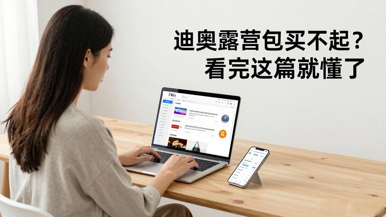 Small Diorcamp Bag｜小号迪奥露营邮差包_迪奥小号土著包背法_迪奥邮差包官网价格
