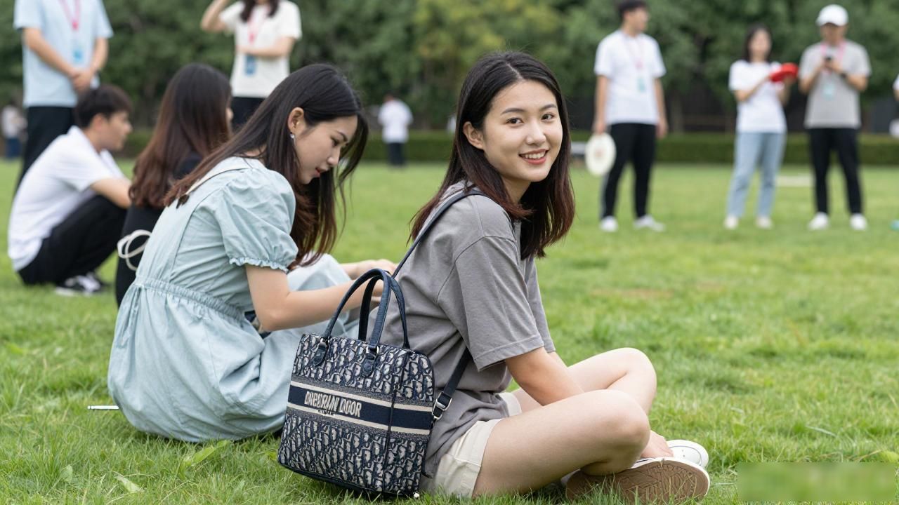 迪奥小号土著包背法_迪奥邮差包官网价格_Small Diorcamp Bag｜小号迪奥露营邮差包