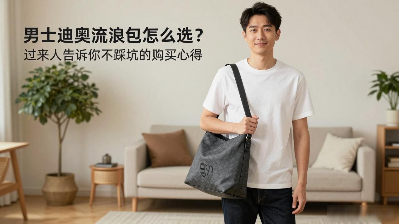 男士迪奥流浪包怎么选?过来人告诉你不踩坑的购买心得 Dior2026 第3张-买A货 迪奥男士包包_Diorly Men Hobo|男士迪奥丽流浪包_迪奥男士包价格和图片