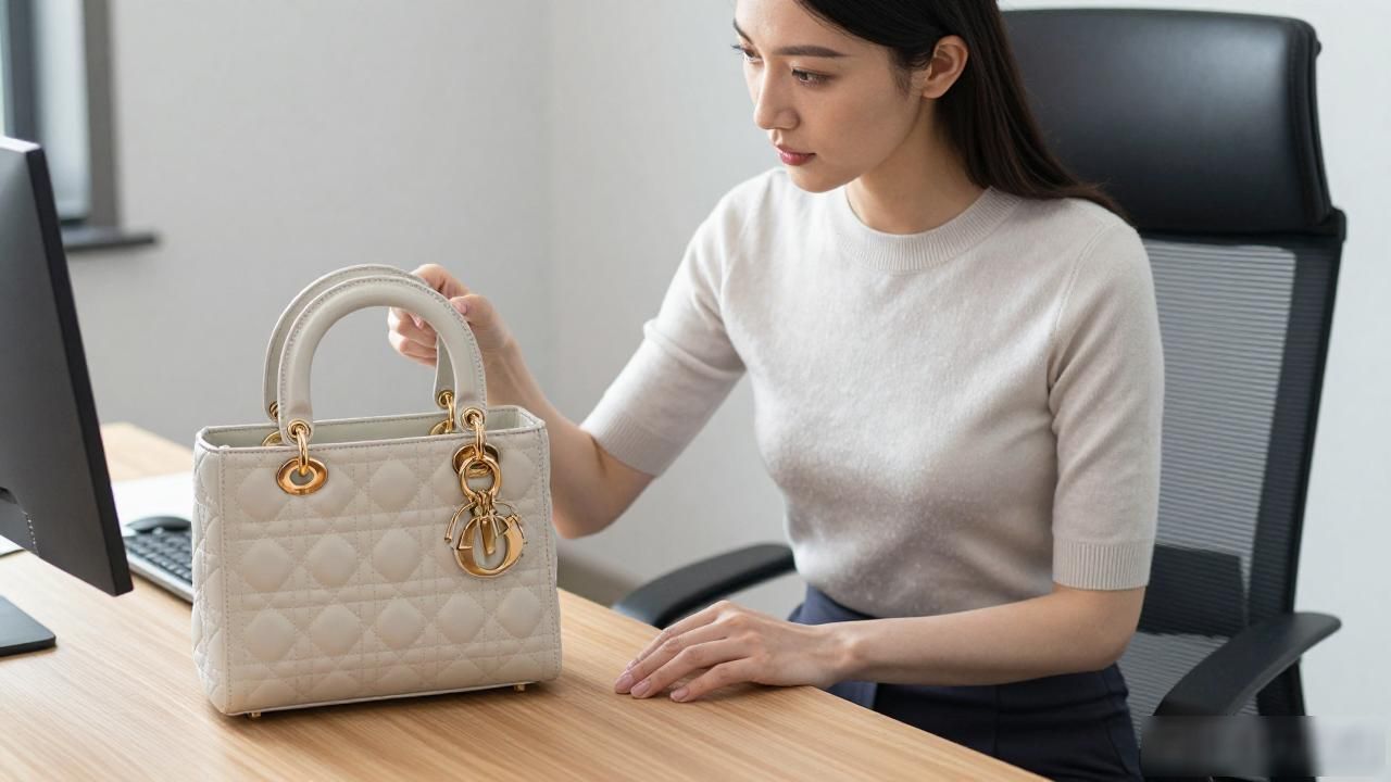 Dior超迷你托特包入手指南:价格真假辨别与高仿推荐 Dior2026 第2张-买A货 迷你小号mini托特_Dior Toujours Vertical Nano Tote|超迷你恒久竖版托特_totyburch迷你托特