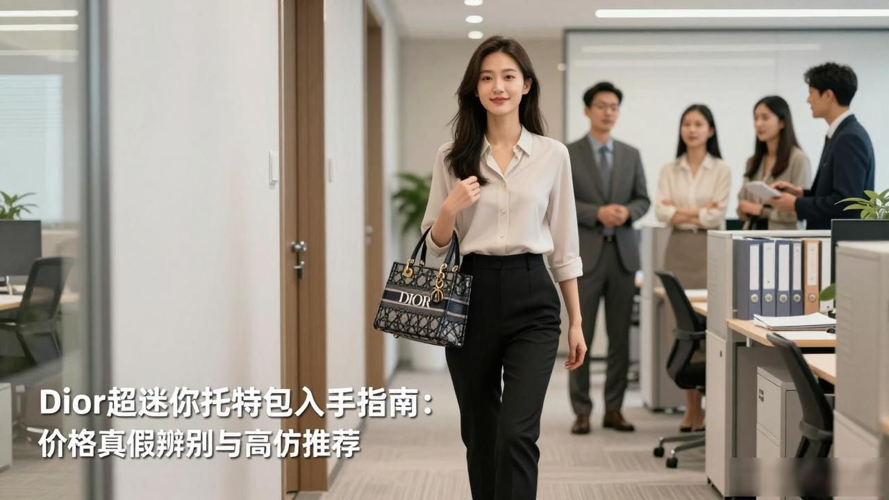 Dior超迷你托特包入手指南:价格真假辨别与高仿推荐 Dior2026 第3张-买A货 totyburch迷你托特_Dior Toujours Vertical Nano Tote|超迷你恒久竖版托特_迷你小号mini托特