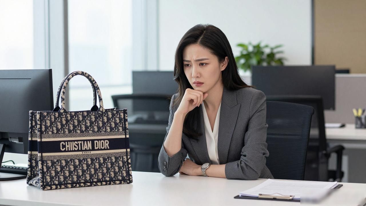 迪奥丽托特包真假难辨?教你一眼看穿高仿迪奥的猫腻 Dior2026 第2张-买A货 迪奥女士托特包_迪奥拖特包_Diorly Medium Bag|中号迪奥丽慵懒托特包