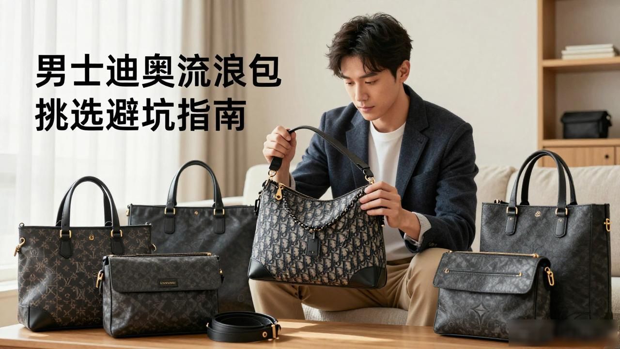 高仿迪奥流浪包值得买吗?男士包包挑选避坑指南 Dior2026 第1张-买A货 迪奥男士包价格和图片_Dior男士包_Diorly Men Hobo|男士迪奥丽流浪包