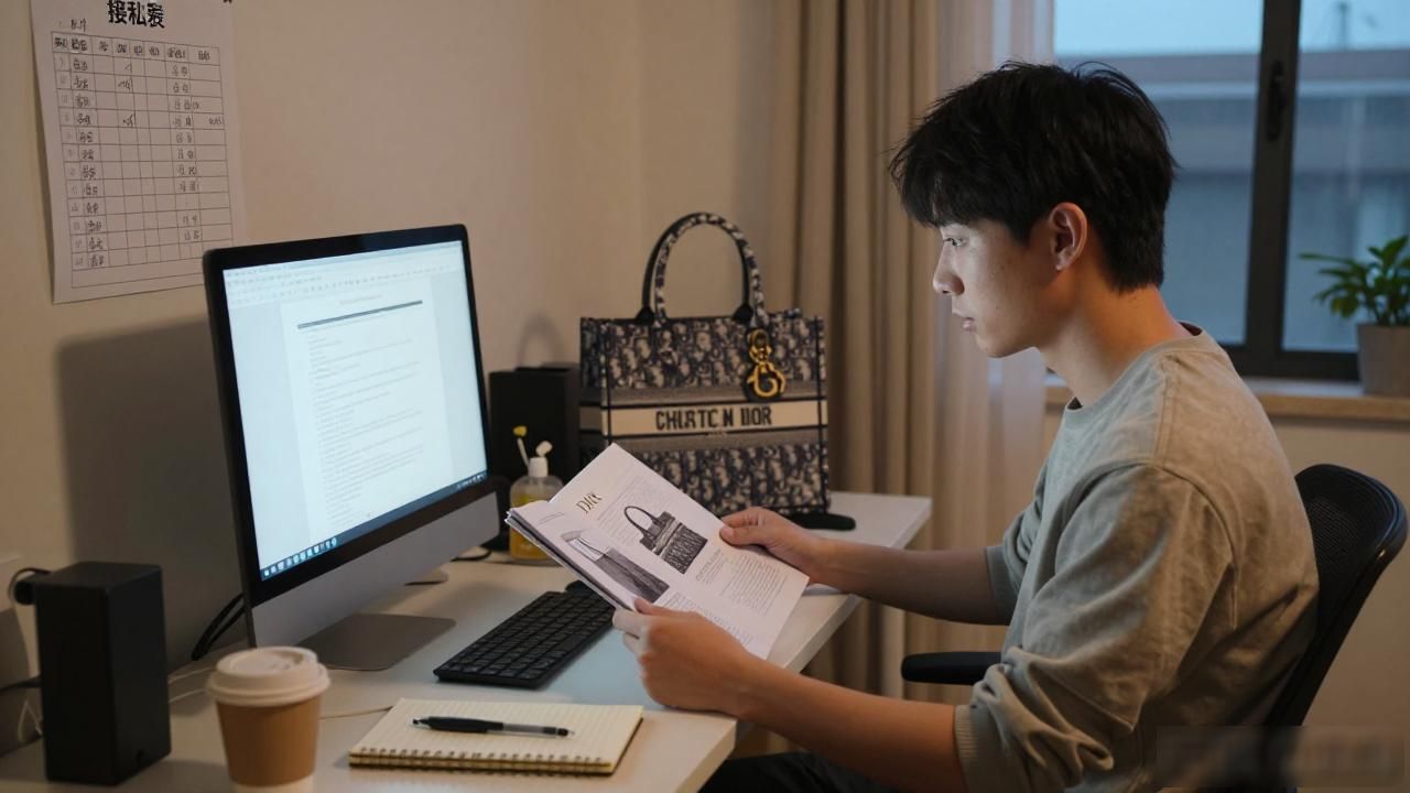 专柜价两万八值得买吗?Dior迪奥小号恒久竖版托特包真实测评与入手攻略 Dior2026 第2张-买A货 Small Dior Toujours Vertical Tote|小号恒久竖版托特包_托特包英文_mk托特包大号尺寸多少