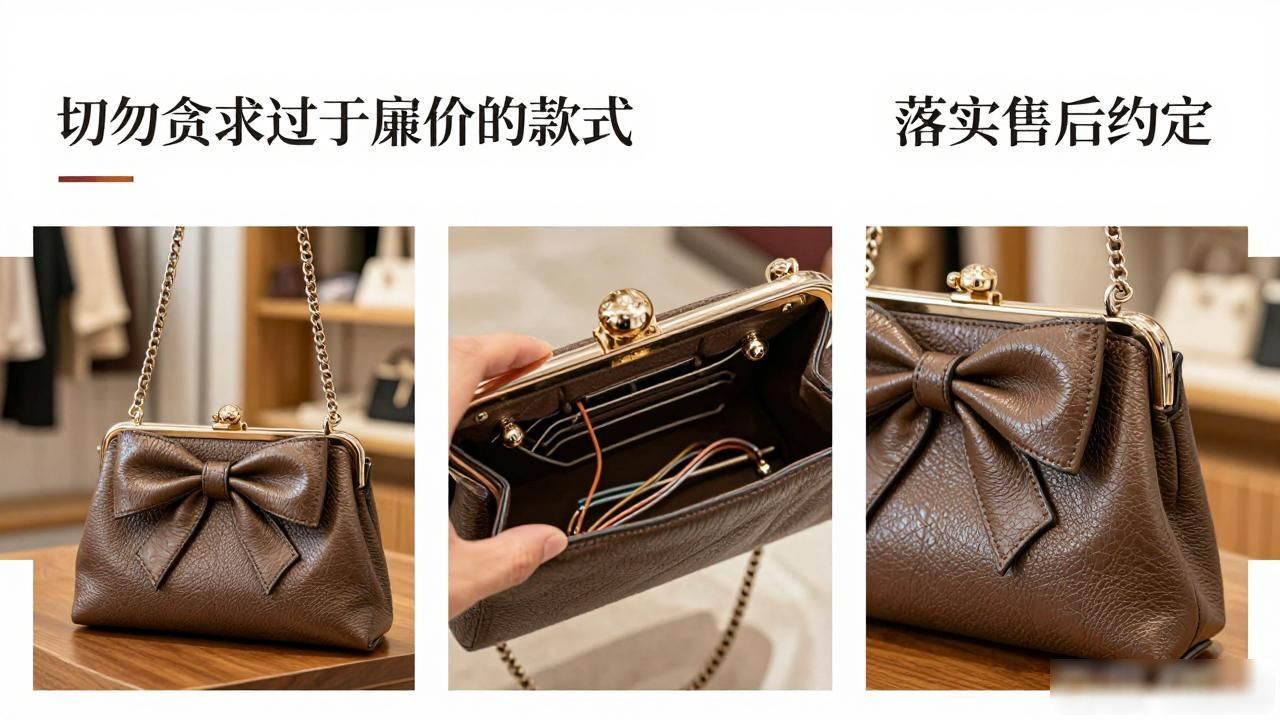 Oblique Bow Chain Clutch|老花蝴蝶结链条手拿包,高仿包包怎么选? Dior2026 第2张-买A货 Oblique Bow Chain Clutch|老花蝴蝶结链条手拿包_手链蝴蝶结的打法_蝴蝶结花手绳怎么系
