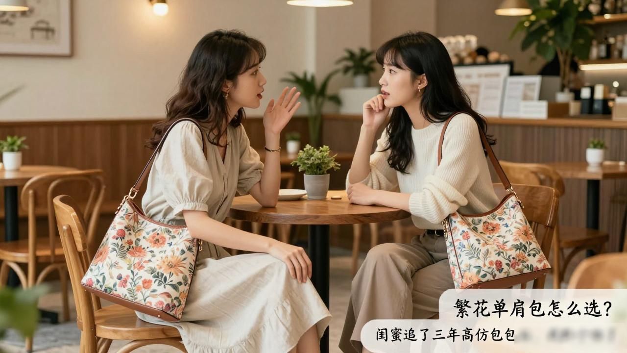繁花单肩包怎么选?闺蜜追了三年高仿包包后,我终于悟了 Dior2026 第2张-买A货 肩包男单肩_Blooming Shoulder Bag|繁花单肩包_繁花包包