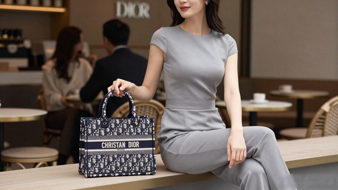 迪奥托特包怎么选?高仿包包到底值不值得入手 Dior2026 第2张-买A货 巴宝莉托特包真假_lacoste托特包真假对比_Small Dior Toujours Vertical Tote|小号恒久竖版托特包