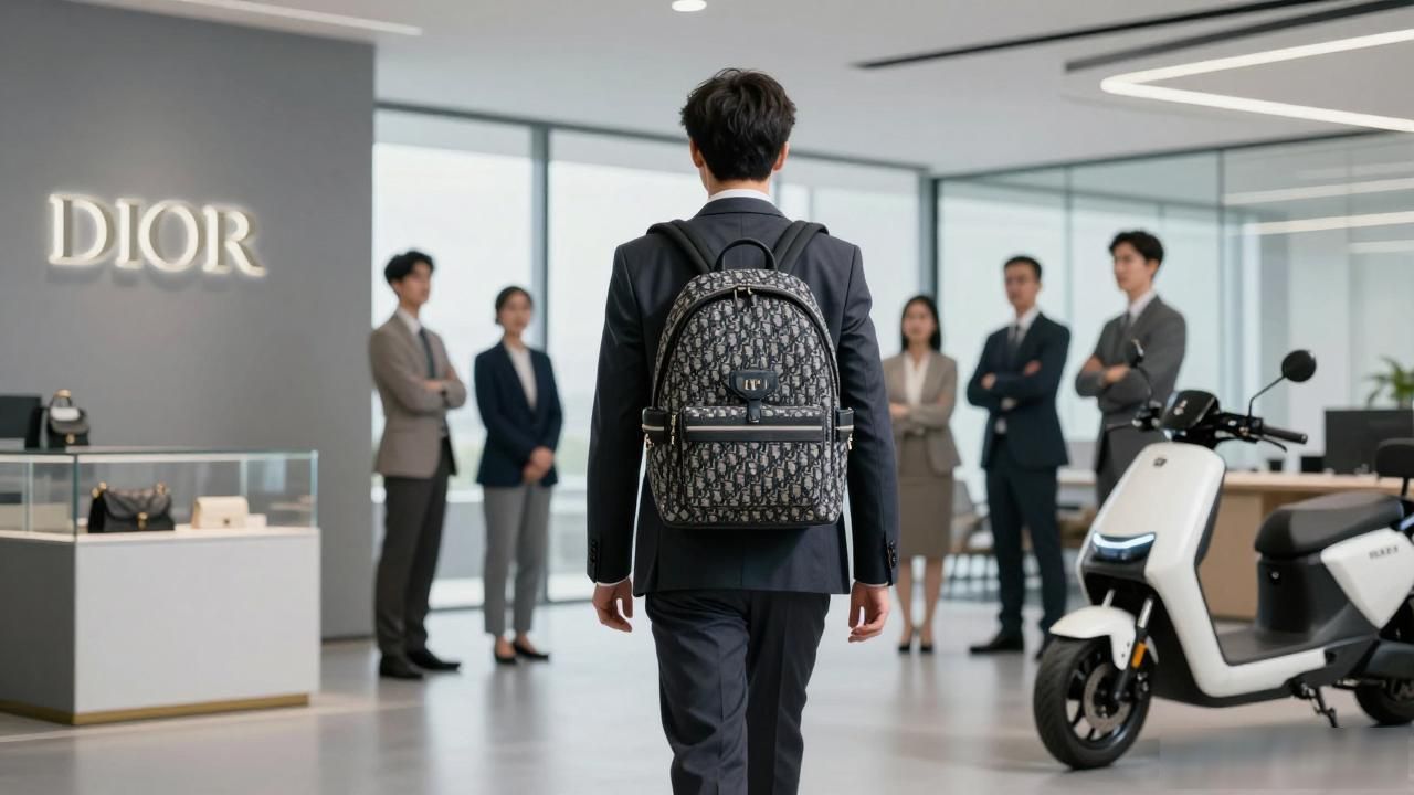 极简帆布双肩包做法_Dior Oblique Canvas Backpack｜老花帆布双肩包_帆布双肩包制作视频教程