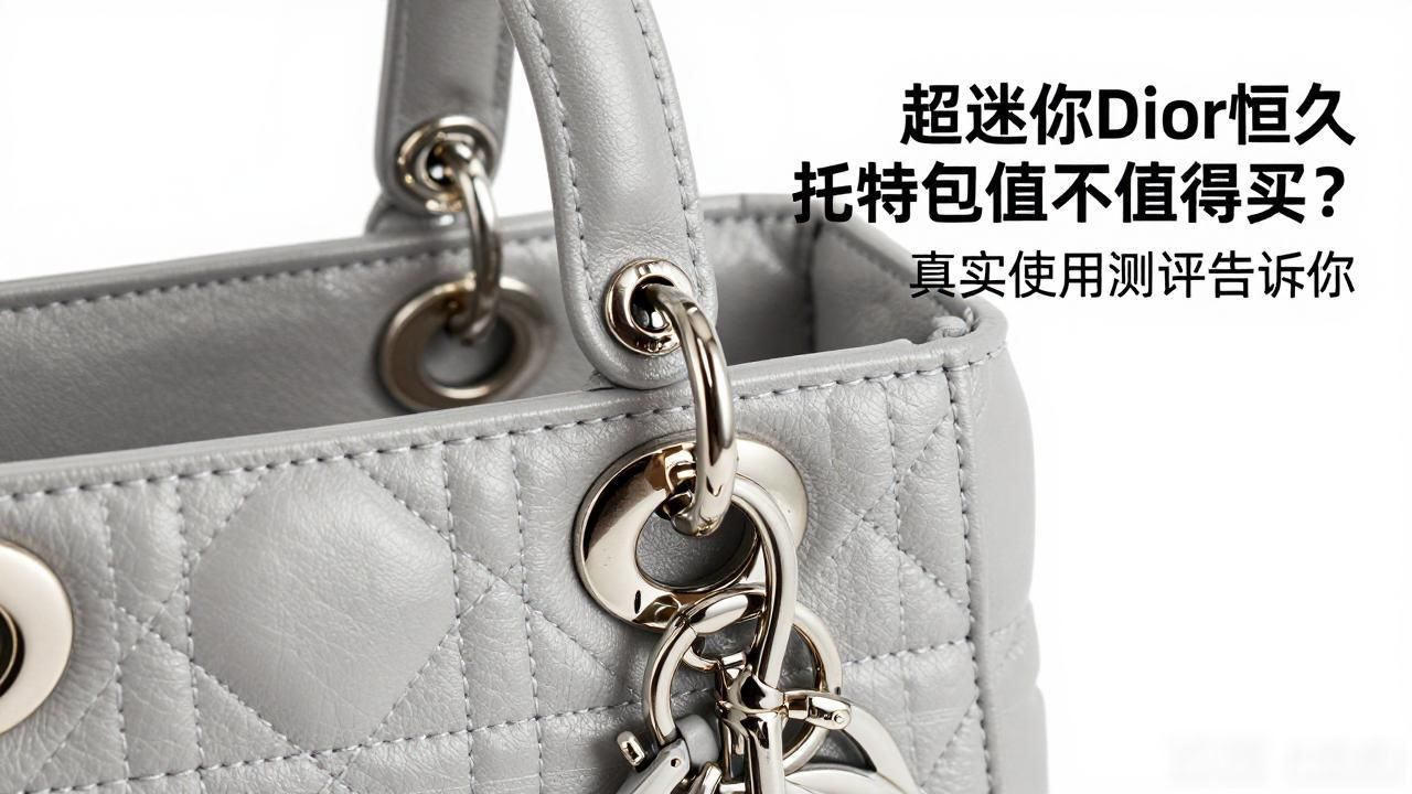 超迷你Dior恒久托特包值不值得买?真实使用测评告诉你 Dior2026 第3张-买A货 迷你小号mini托特_totyburch迷你托特_Dior Toujours Vertical Nano Tote|超迷你恒久竖版托特