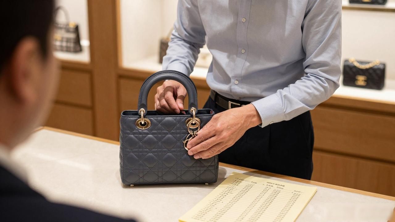 朋友亲测:Small Dior Jolie手提包怎么选才不踩雷?内附高仿避坑指南 Dior2026 第2张-买A货 Small Dior Jolie Top Handle|小号迪奥朱莉手提包_迪奥手提小包经典款_迪奥小号土著包背法