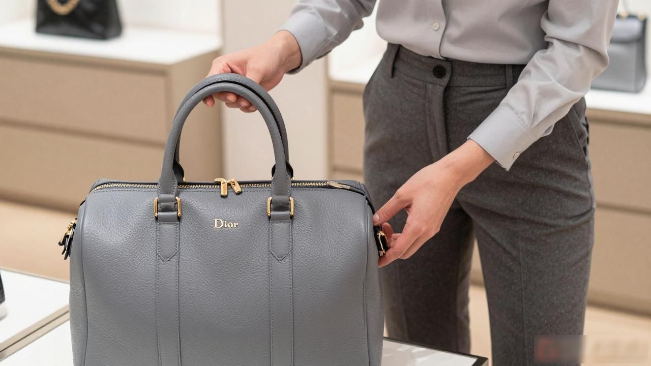 出差党怎么选通勤包?迪奥旅程邮差包实测分享 Dior2026 第2张-买A货 迪奥旅行包_Dior03邮差包_D-Journey Men Messenger|男士迪奥旅程邮差包