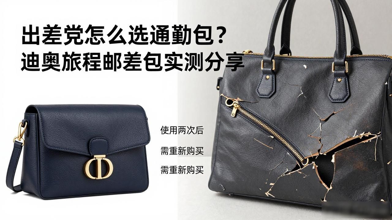 出差党怎么选通勤包?迪奥旅程邮差包实测分享 Dior2026 第3张-买A货 迪奥旅行包_Dior03邮差包_D-Journey Men Messenger|男士迪奥旅程邮差包