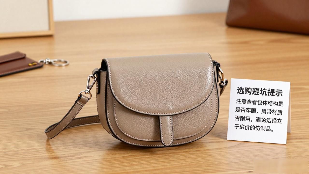 女款马鞍肩教程6_马鞍肩带袖最简单织法_Mini Saddle Bag With Strap｜迷你马鞍包（配肩带）