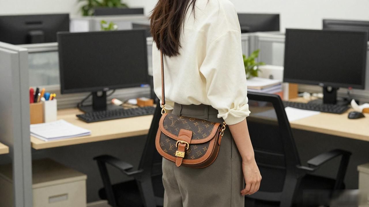 马鞍肩带袖最简单织法_Mini Saddle Bag With Strap｜迷你马鞍包（配肩带）_女款马鞍肩教程6