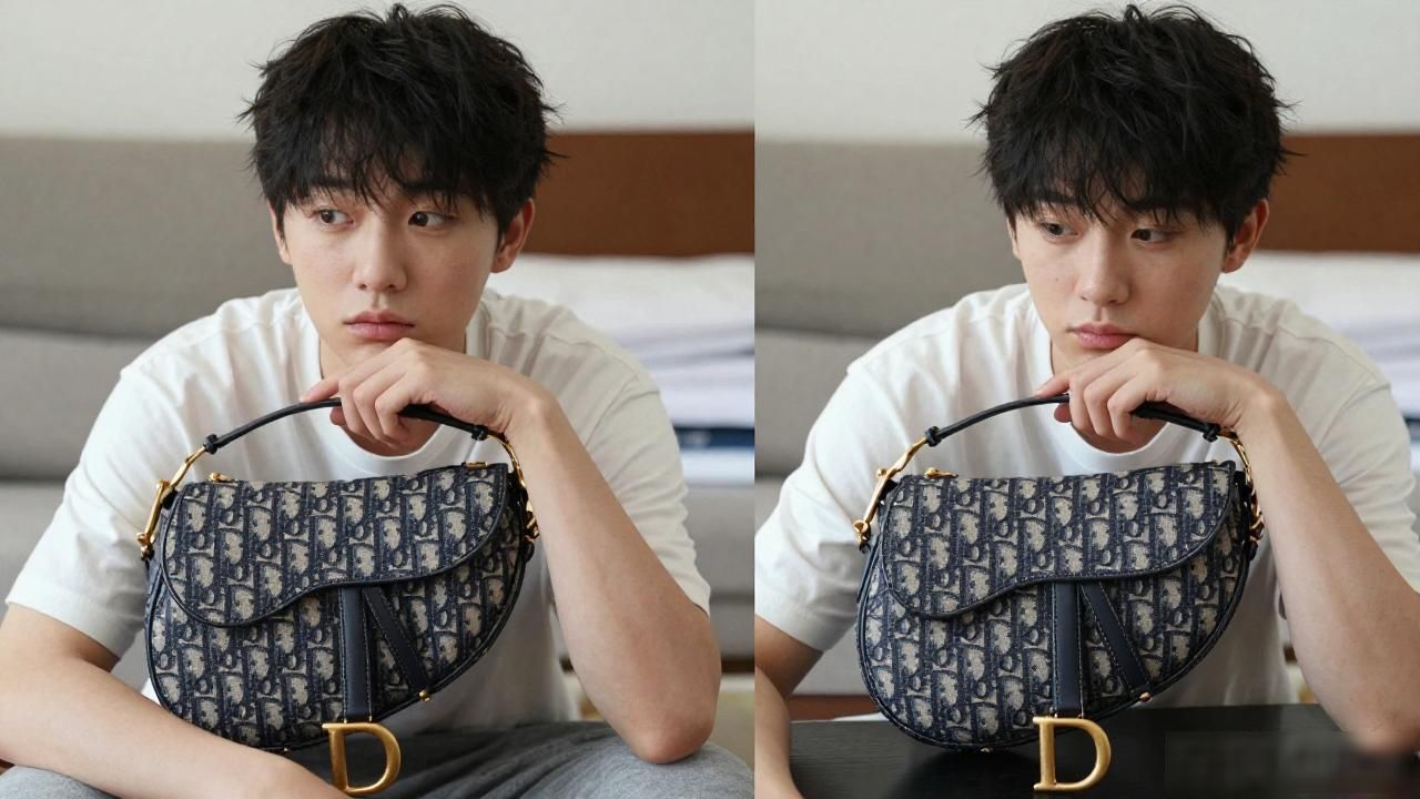 Dior Riviera Limited Saddle｜迪奥里维埃拉限定马鞍包_迪奥马鞍包正品细节图_迪奥Saddle马鞍包