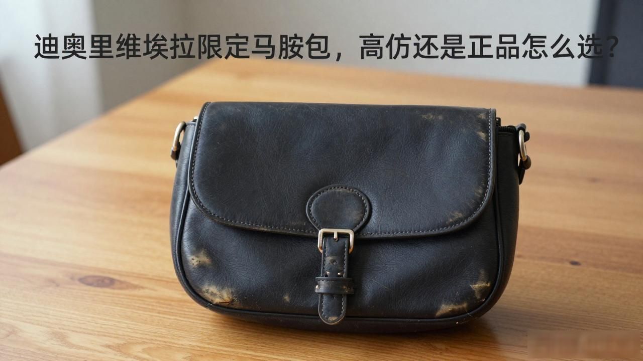 迪奥马鞍包正品细节图_Dior Riviera Limited Saddle｜迪奥里维埃拉限定马鞍包_迪奥Saddle马鞍包