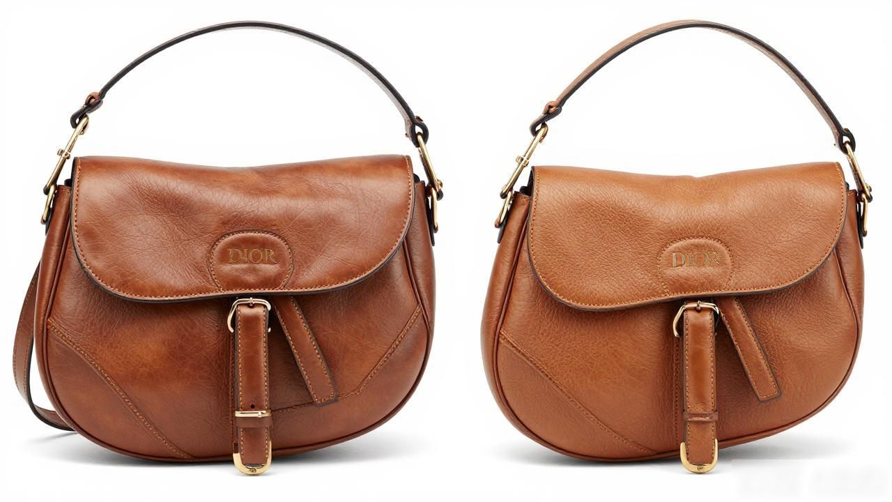 迪奥马鞍包正品细节图_Dior Riviera Limited Saddle｜迪奥里维埃拉限定马鞍包_迪奥Saddle马鞍包