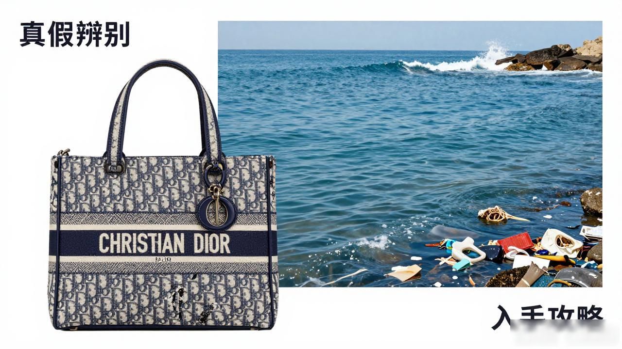Dior x Parley联名包值得买吗?真假辨别+入手攻略 Dior2026 第1张-买A货 迪奥托特包2026款_迪奥托特包正品细节图_Dior × Parley Book Tote|迪奥环保联名书本托特