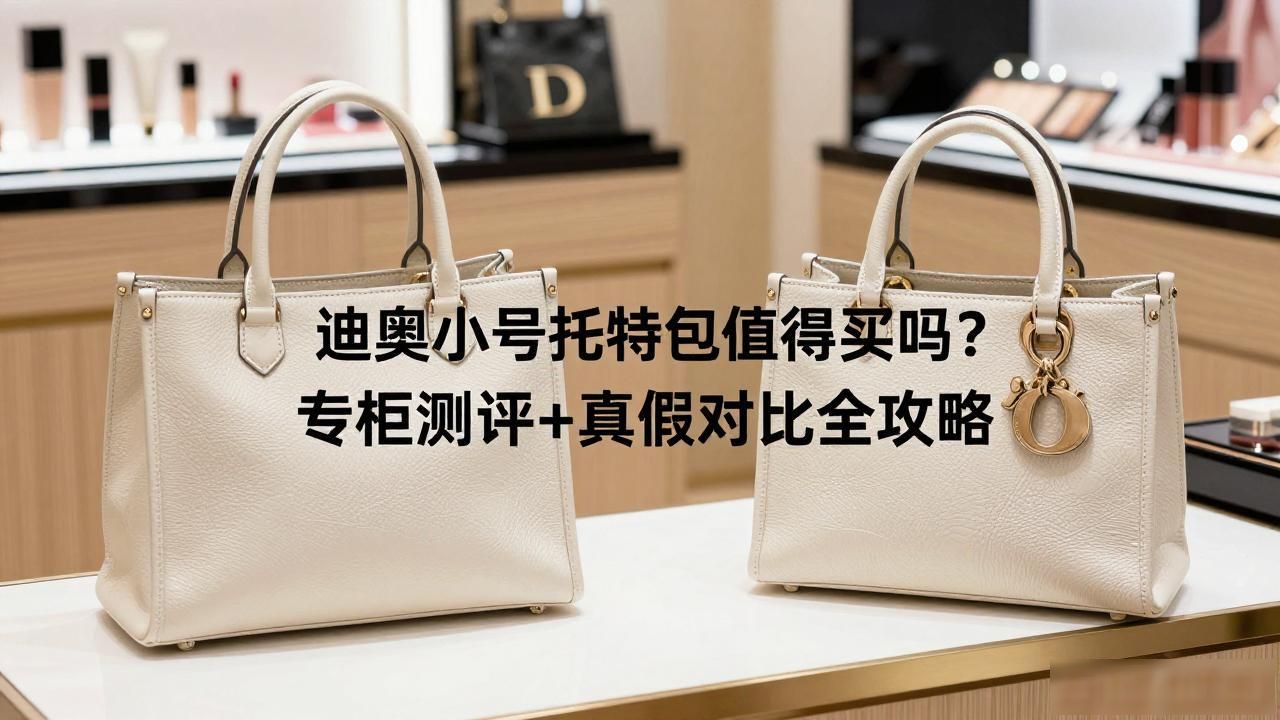 迪奥小号托特包值得买吗?专柜测评+真假对比全攻略 Dior2026 第1张-买A货 蔻驰托特包真假_Small Dior Toujours Vertical Tote|小号恒久竖版托特包_lacoste托特包真假对比