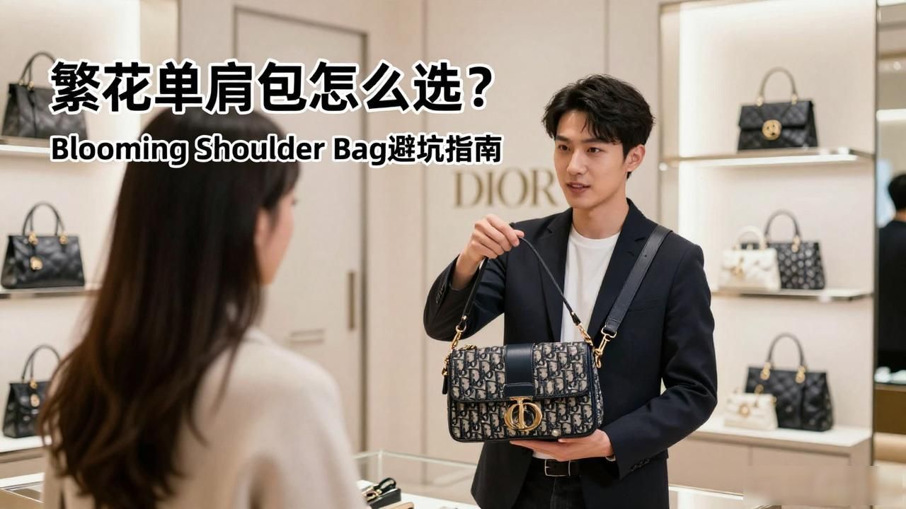 繁花单肩包怎么选?Blooming Shoulder Bag避坑指南 Dior2026 第2张-买A货 Blooming Shoulder Bag|繁花单肩包_繁花包包_繁花单肩包的钩织视频