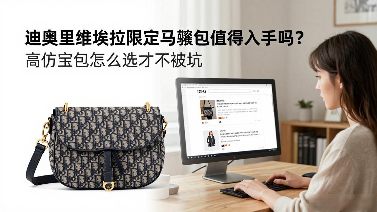 迪奥里维埃拉限定马鞍包值得入手吗?高仿包包怎么选才不被坑 Dior2026 第1张-买A货 迪奥Saddle马鞍包_迪奥马鞍包正品细节图_Dior Riviera Limited Saddle|迪奥里维埃拉限定马鞍包