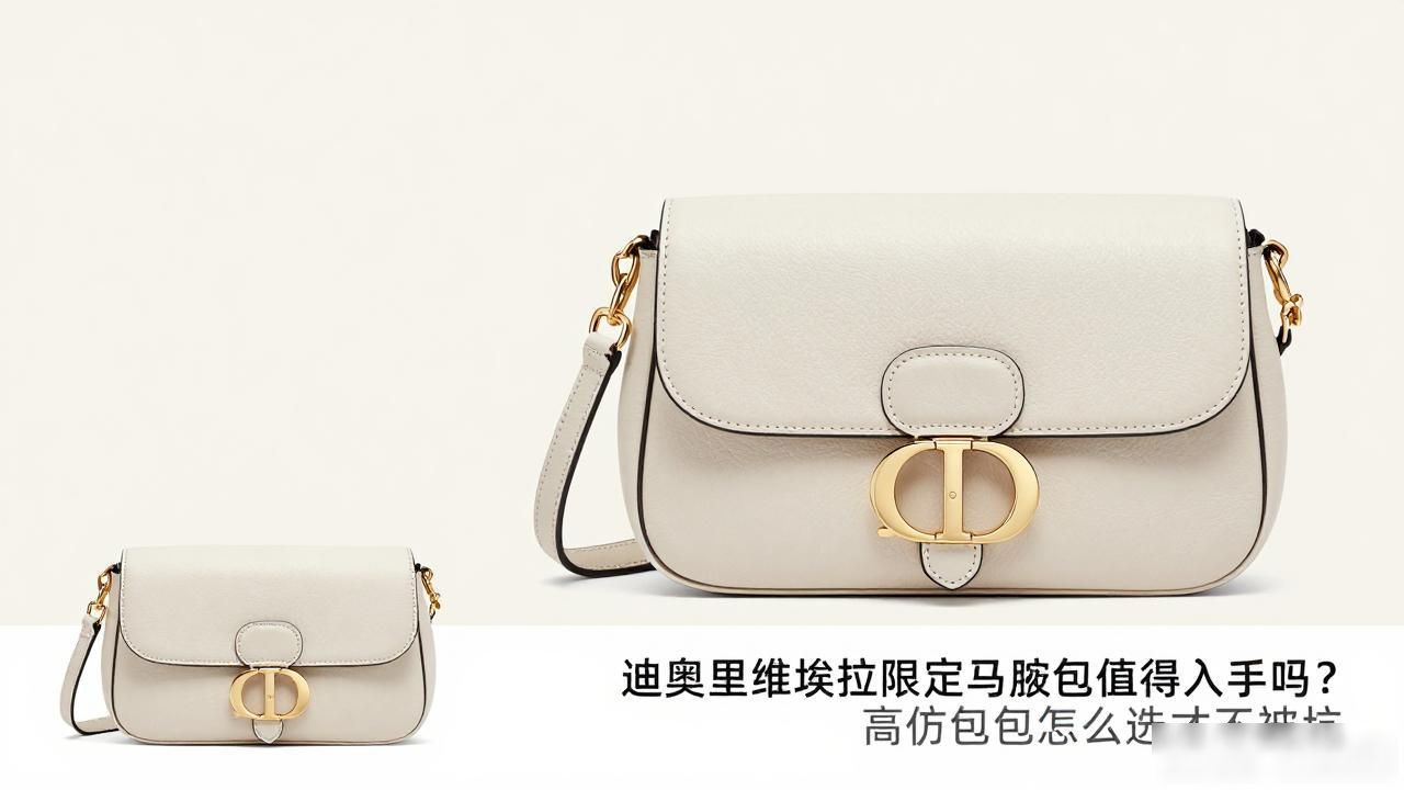 迪奥里维埃拉限定马鞍包值得入手吗?高仿包包怎么选才不被坑 Dior2026 第3张-买A货 Dior Riviera Limited Saddle|迪奥里维埃拉限定马鞍包_迪奥Saddle马鞍包_迪奥马鞍包正品细节图