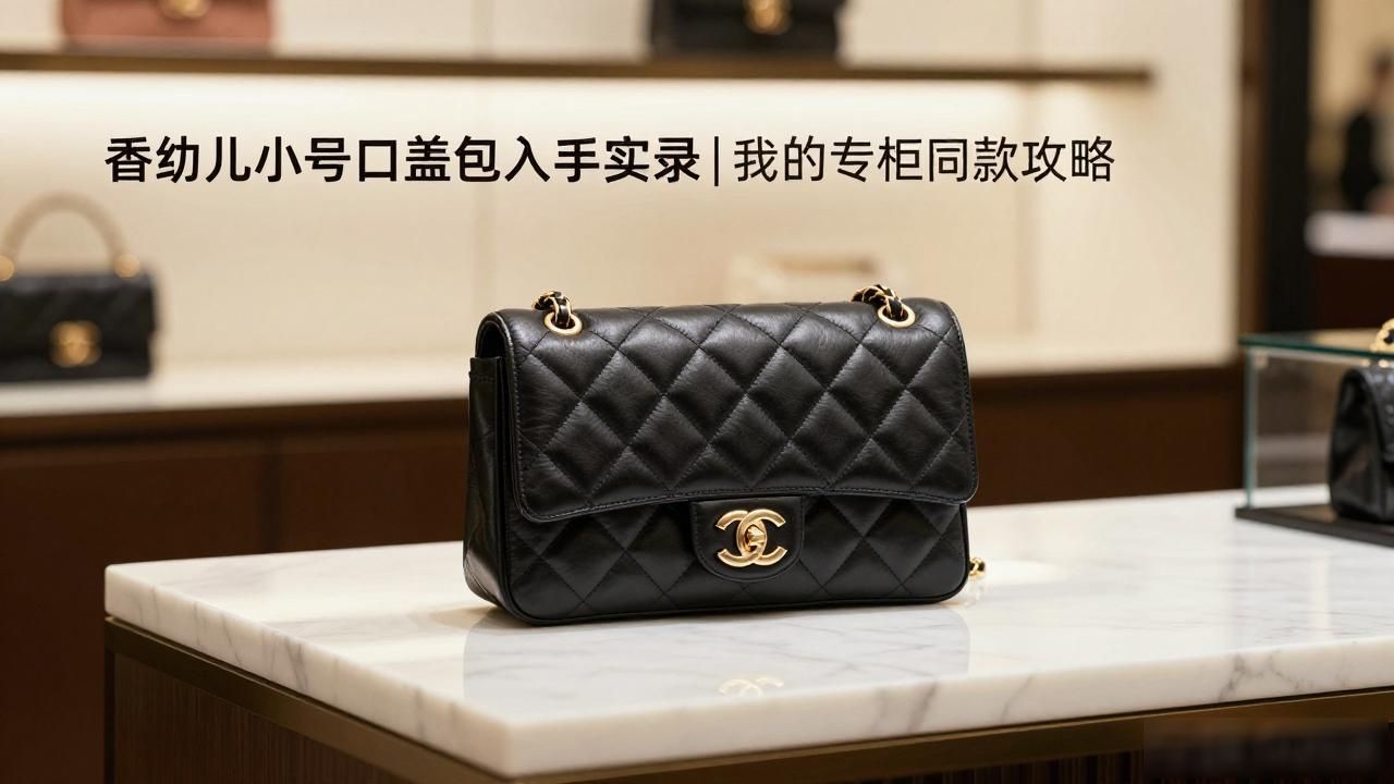 香奈儿小号口盖包入手实录|我的专柜同款攻略 Chanel2026 第1张-买A货 小号背包尺寸_小号的包书壳有多大_Small Flap Bag|新款小号口盖包