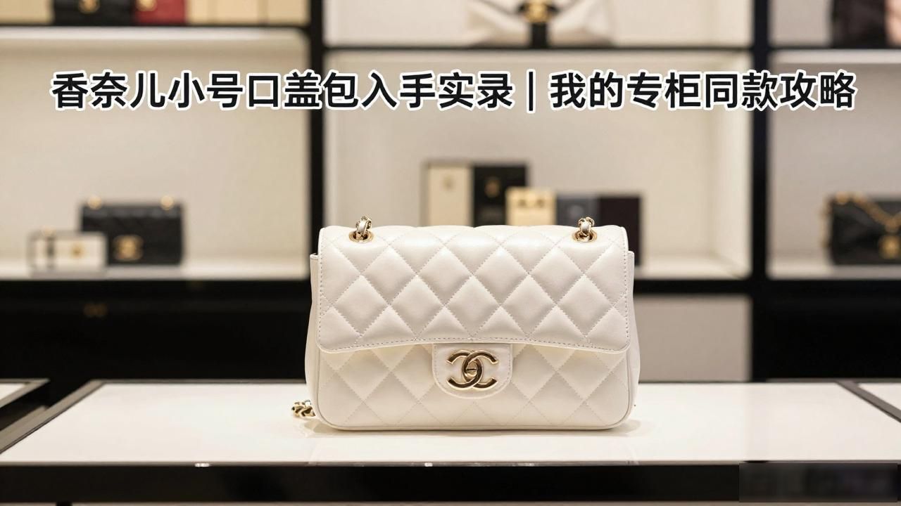 香奈儿小号口盖包入手实录|我的专柜同款攻略 Chanel2026 第2张-买A货 Small Flap Bag|新款小号口盖包_小号背包尺寸_小号的包书壳有多大