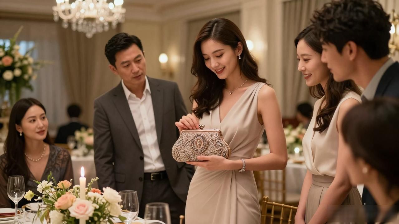 晚宴手拿包怎么选?闺蜜血泪分享:这3个坑千万别踩 Chanel2026 第3张-买A货 晚宴包包_Evening Bag|晚宴手拿包_晚宴会包手拿包新娘礼服女包