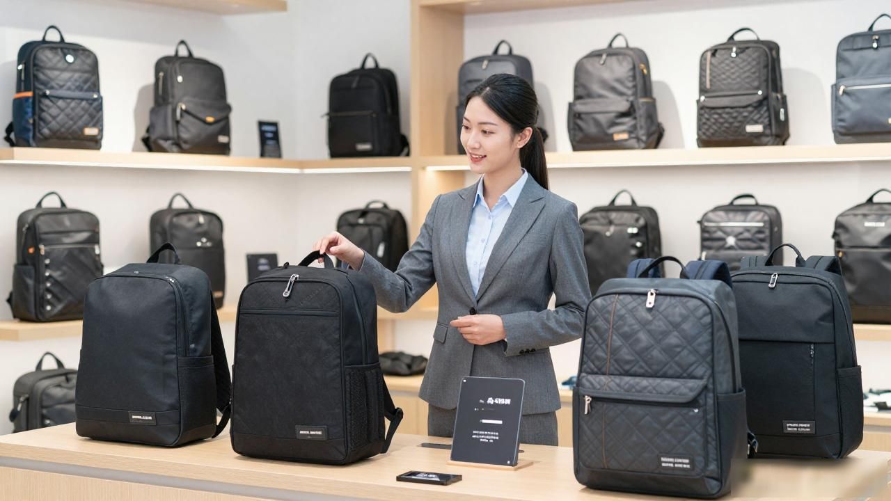 为什么买菱格双肩包?资深销售经理的真心话 Chanel2026 第3张-买A货 显档次菱格包必备_Classic Backpack|男士菱格双肩包_菱格纹双肩包适合男生吗