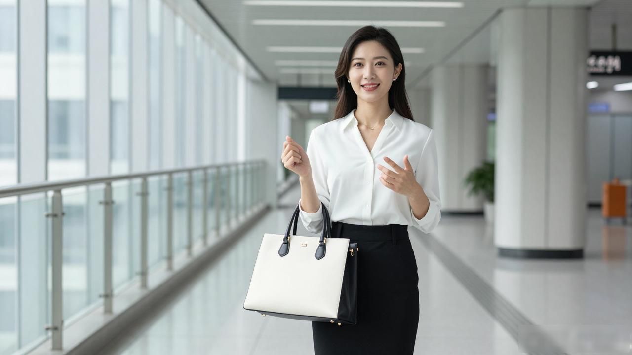打工人通勤包怎么选?拼色手提包才是真香之选! Chanel2026 第2张-买A货 糖果色帆布手提小包包_拼色条纹手提包_Two-Tone Handheld Bag|拼色手提通勤包