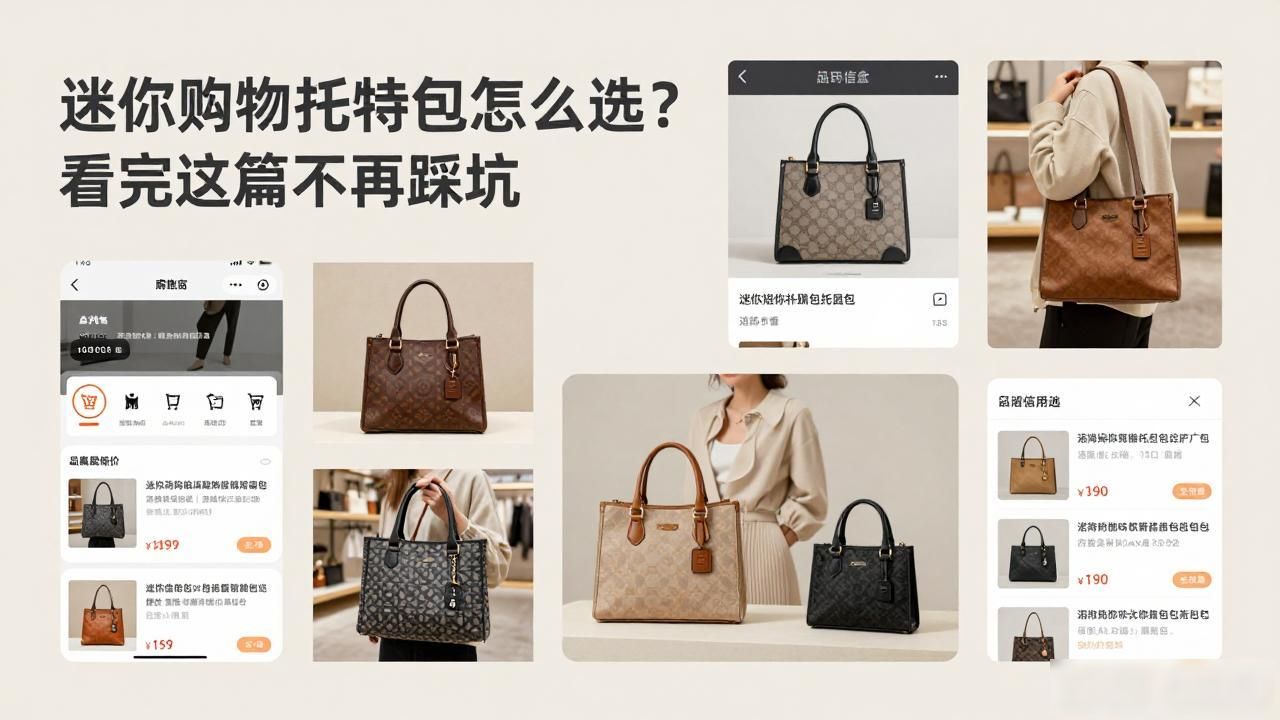迷你购物托特包怎么选?看完这篇不再踩坑 Chanel2026 第3张-买A货 goyard迷你托特价格_Mini Shopping Bag|迷你购物托特包_寇池迷你托特包