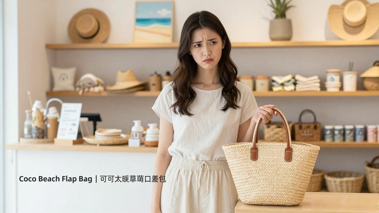 Coco Beach Flap Bag|可可海滩草编口盖包值得买吗?一篇讲透 Chanel2026 第1张-买A货 Coco Beach Flap Bag|可可海滩草编口盖包_Coco Beach Flap Bag|可可海滩草编口盖包_Coco Beach Flap Bag|可可海滩草编口盖包