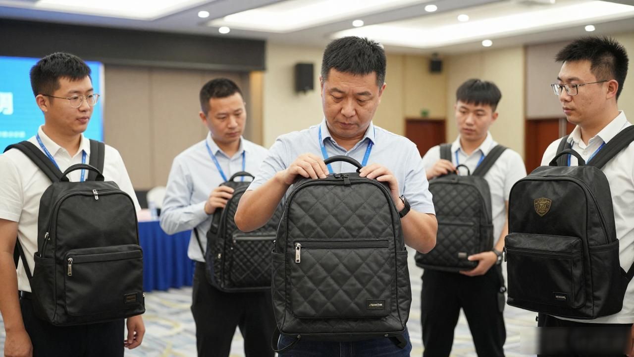 男生背包怎么选?2026年男士菱格双肩包真实测评 Chanel2026 第2张-买A货 Classic Backpack|男士菱格双肩包_菱格包是什么牌子_菱格单肩包