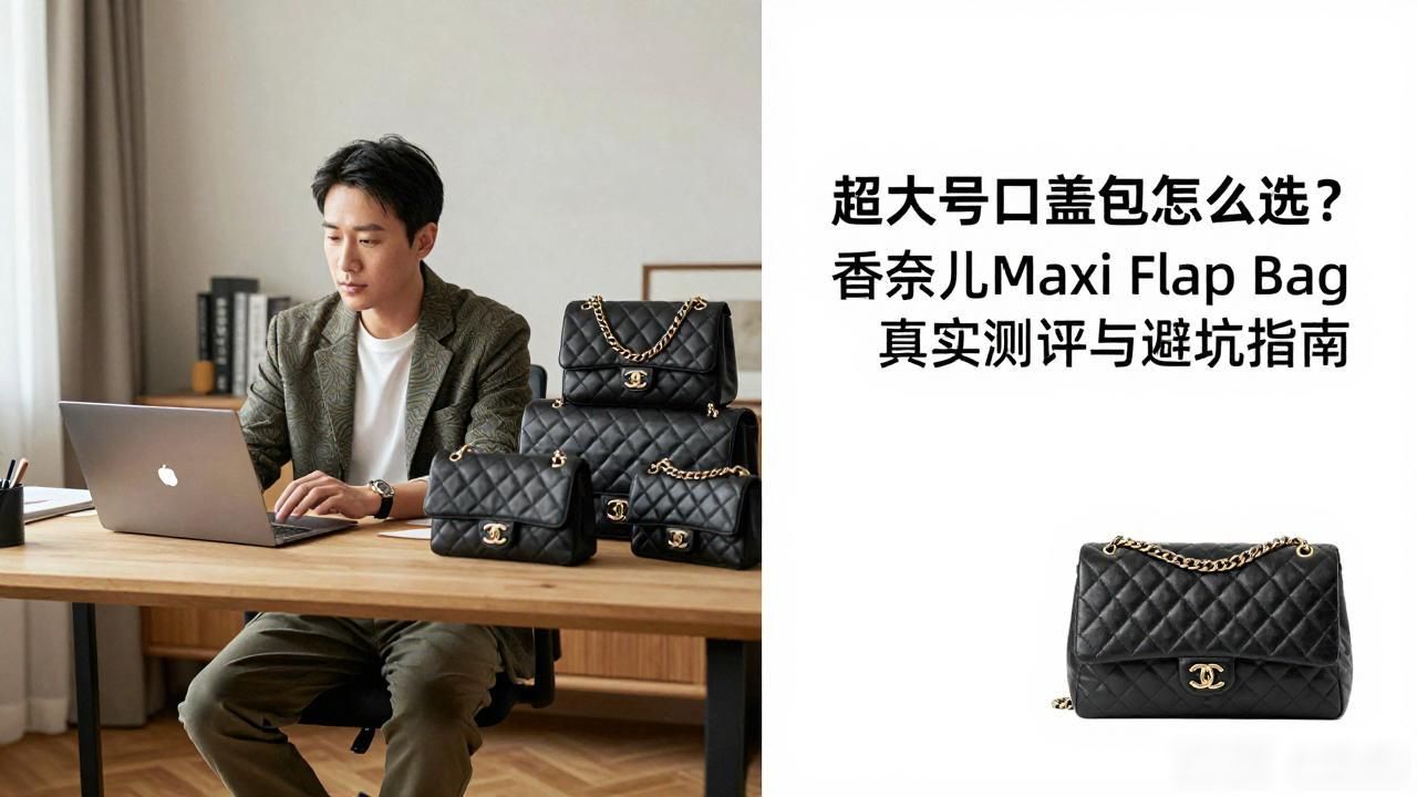 超大号口盖包怎么选?香奈儿Maxi Flap Bag真实测评与避坑指南 Chanel2026 第3张-买A货 Maxi Flap Bag|超大号口盖包_给你超大么么哒表情包_口啤好自动折盖封箱机生产厂家