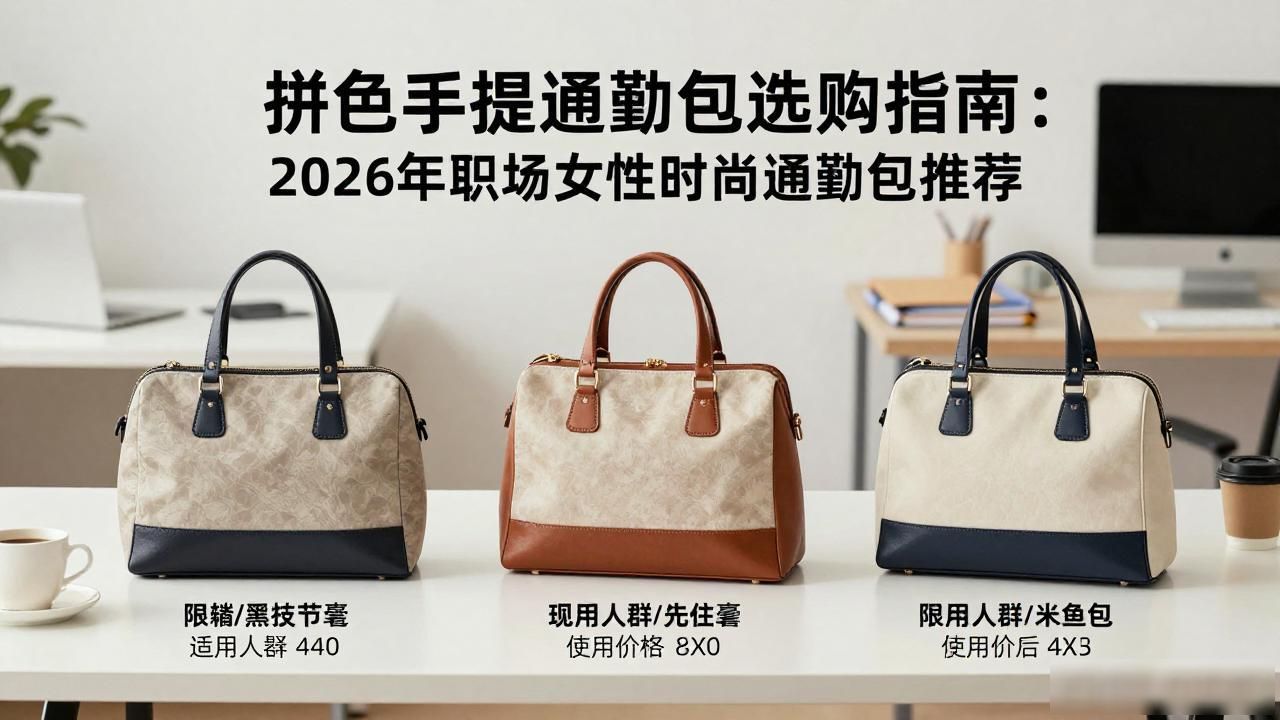 拼色手提通勤包选购指南:2026年职场女性时尚通勤包推荐 Chanel2026 第2张-买A货 爱马仕铂金包拼色club系列_Two-Tone Handheld Bag|拼色手提通勤包_糖果色帆布手提小包包
