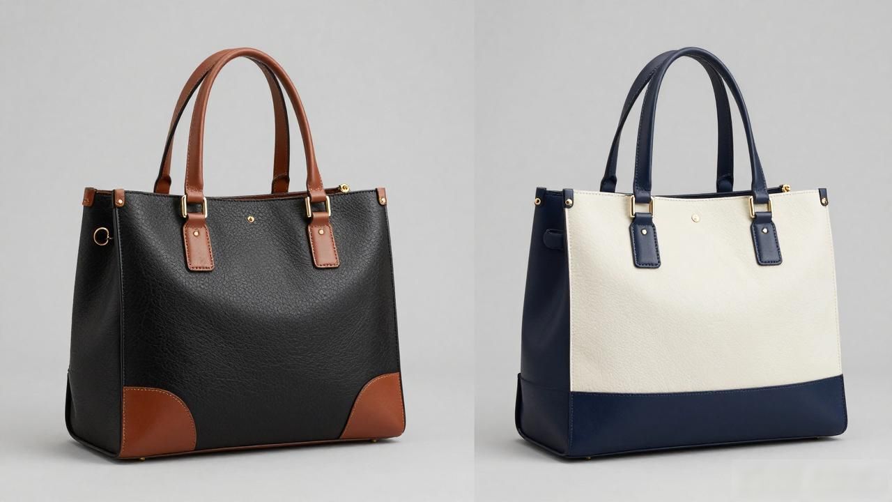 通勤包怎么选?拼色手提包推荐+避坑指南 Chanel2026 第1张-买A货 Two-Tone Handheld Bag|拼色手提通勤包_亨利世家拼色畅游包_celine拼色水桶包