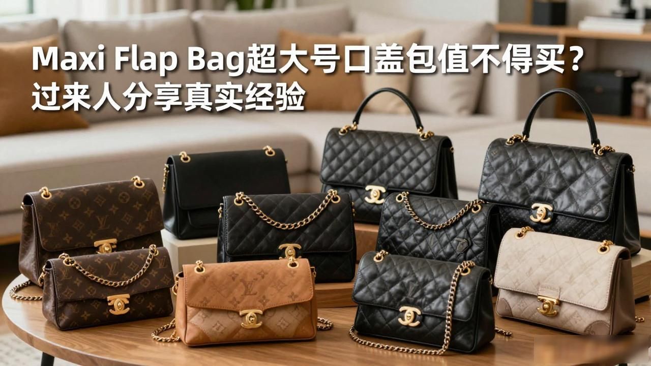 Maxi Flap Bag超大号口盖包值不值得买?过来人分享真实经验 Chanel2026 第2张-买A货 大开口包尺寸_法兰塑料护口塑料法兰盖_Maxi Flap Bag|超大号口盖包