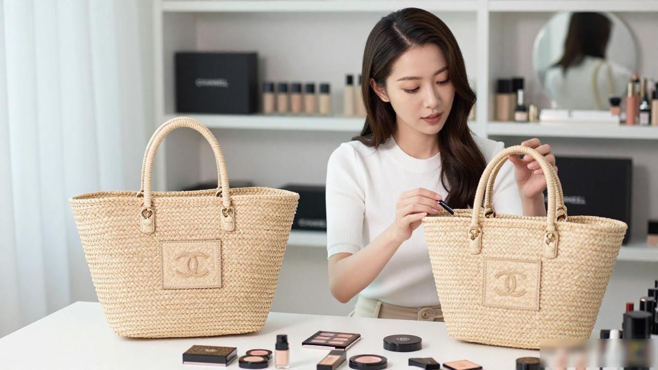 香奈儿CoCo Beach草编包真假对比:高仿也能美到发光 Chanel2026 第1张-买A货 Coco Beach Flap Bag|可可海滩草编口盖包_Coco Beach Flap Bag|可可海滩草编口盖包_Coco Beach Flap Bag|可可海滩草编口盖包