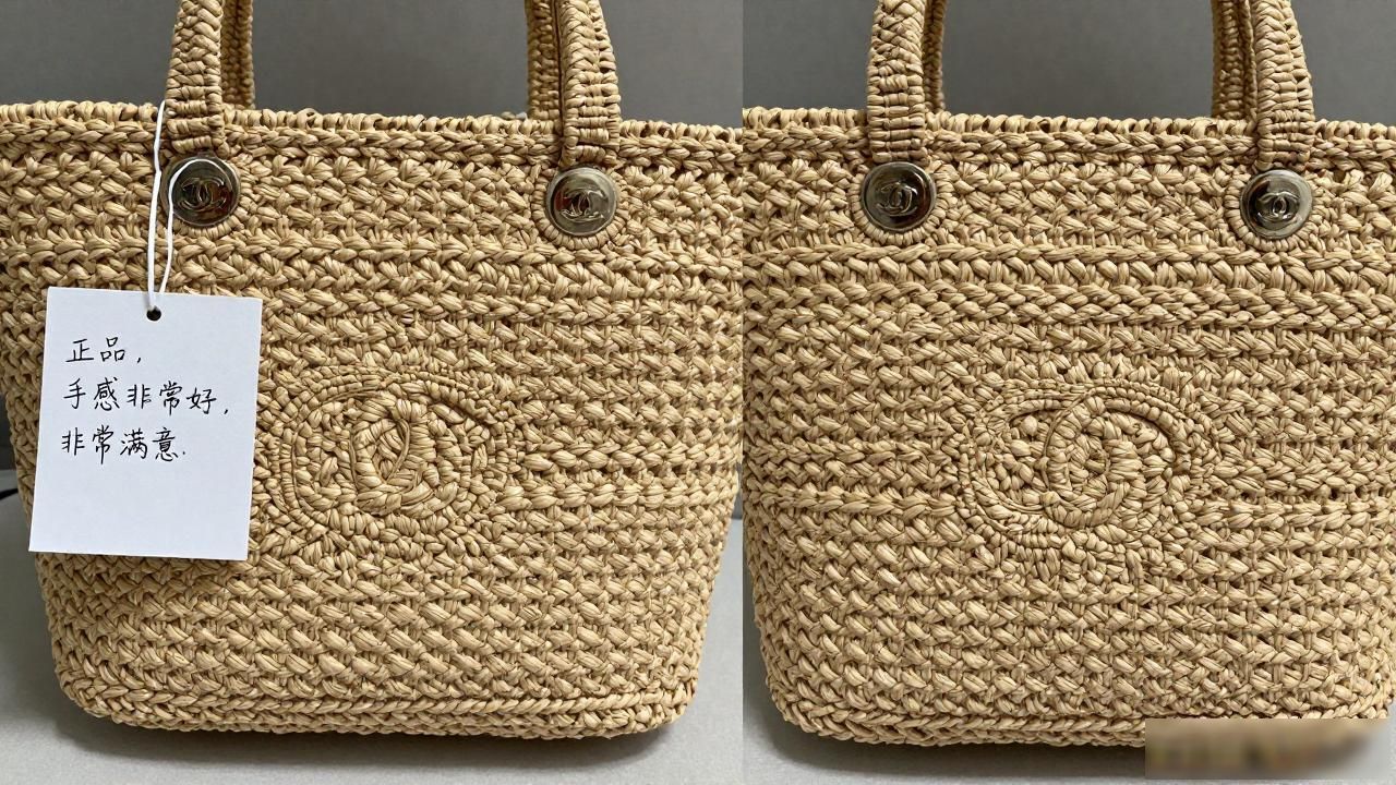 香奈儿CoCo Beach草编包真假对比:高仿也能美到发光 Chanel2026 第3张-买A货 Coco Beach Flap Bag|可可海滩草编口盖包_Coco Beach Flap Bag|可可海滩草编口盖包_Coco Beach Flap Bag|可可海滩草编口盖包