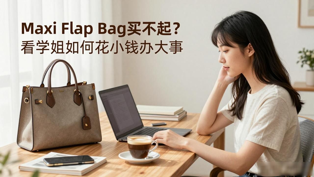 Maxi Flap Bag买不起?看学姐如何花小钱办大事 Chanel2026 第1张-买A货 qq超大默认表情包_Maxi Flap Bag|超大号口盖包_ClassicFlap口盖包