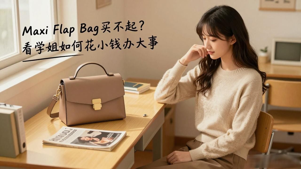 Maxi Flap Bag买不起?看学姐如何花小钱办大事 Chanel2026 第2张-买A货 qq超大默认表情包_ClassicFlap口盖包_Maxi Flap Bag|超大号口盖包