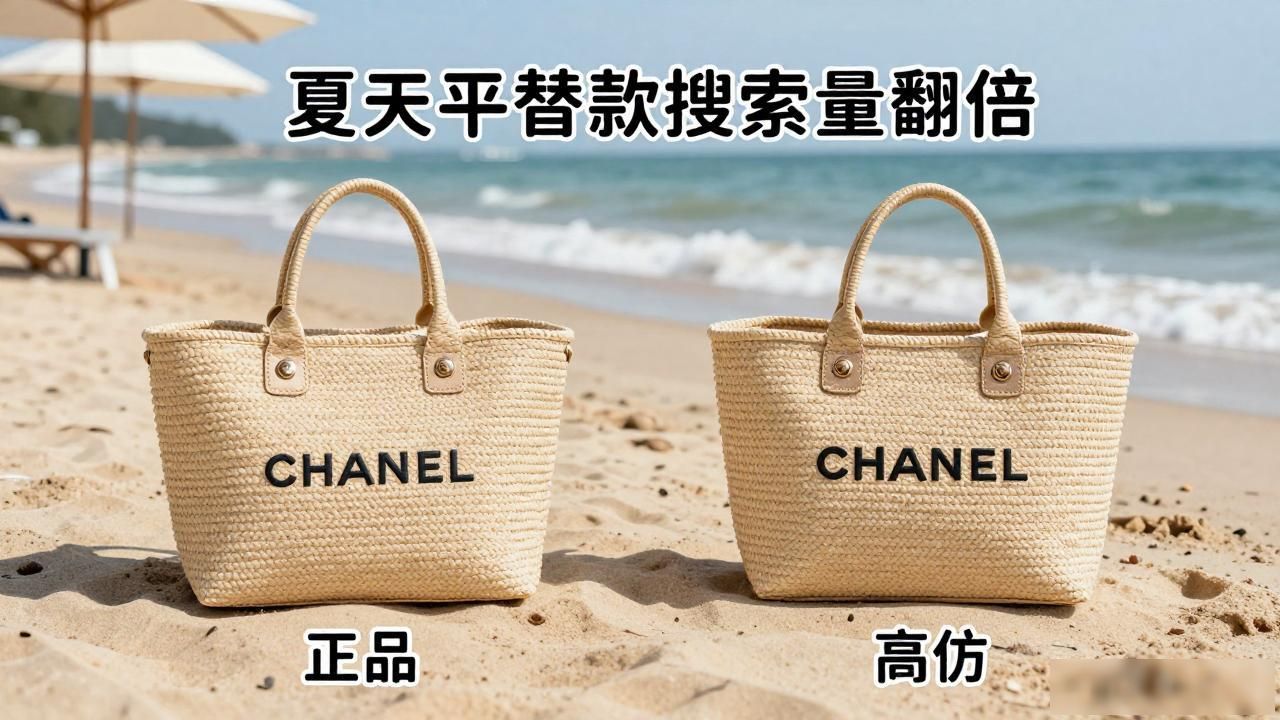 香奈儿coco beach拉菲草托特包怎么选?高仿vs正品避坑指南 Chanel2026 第1张-买A货 Coco Beach Raffia Tote|可可海滩拉菲草托特包_拉菲草托特包编织教程_拉菲草沙滩托特包钩法