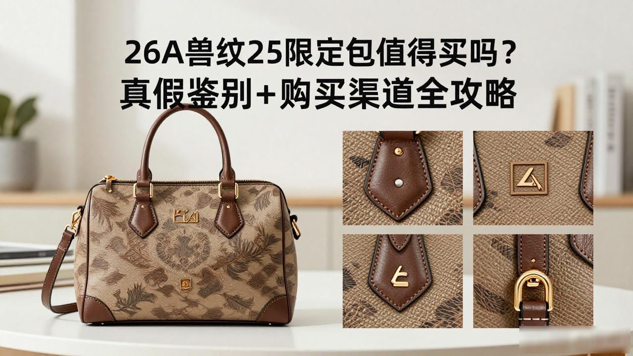 26A兽纹25限定包值得买吗?真假鉴别+购买渠道全攻略 Chanel2026 第1张-买A货 兽设花纹参考_26A Animal Print 25 Bag|26A 兽纹 25 限定包_兽设配色与花纹