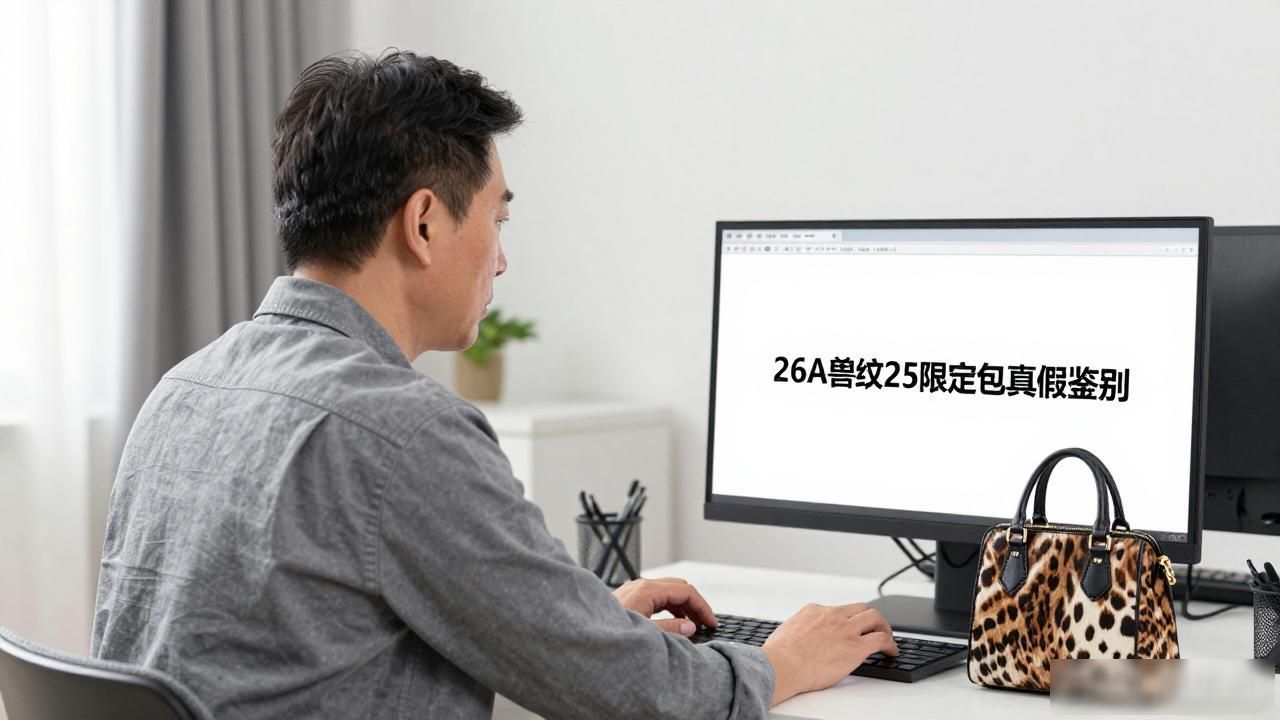 26A兽纹25限定包值得买吗?真假鉴别+购买渠道全攻略 Chanel2026 第3张-买A货 兽设花纹参考_26A Animal Print 25 Bag|26A 兽纹 25 限定包_兽设配色与花纹